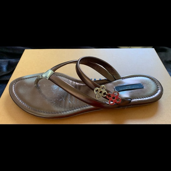 LV Bronze Sandals 38 - Picture 5 of 5
